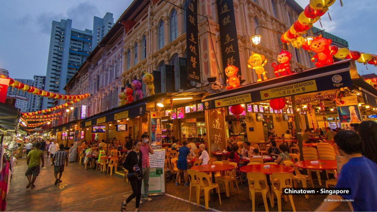 Zen Hostel Clarke Quay Singapore Exteriör bild